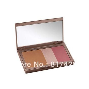 Blush corado c/ 3 cores